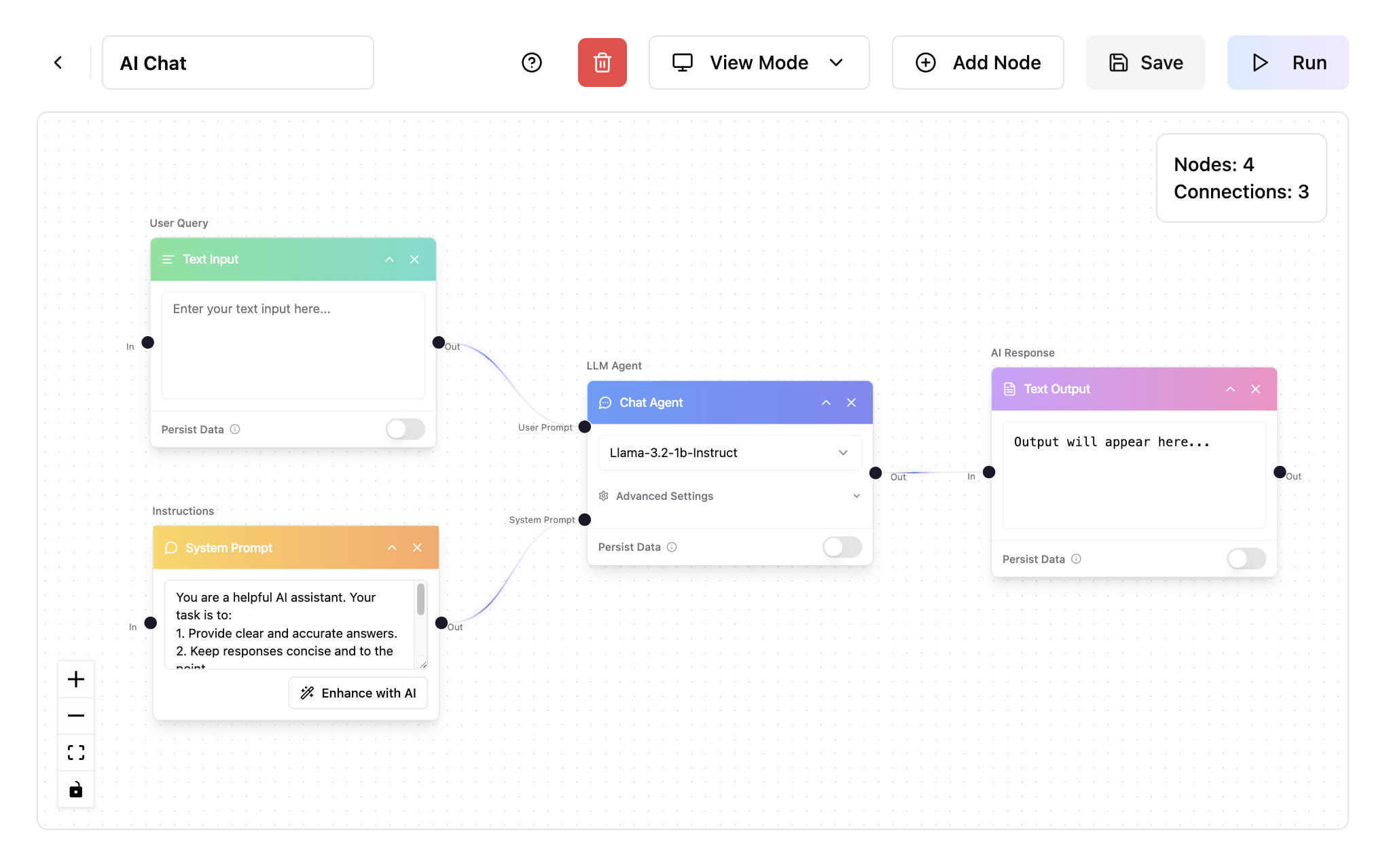 AI Question-Answering System preview